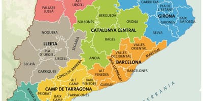 図カタロニアバルセロナ